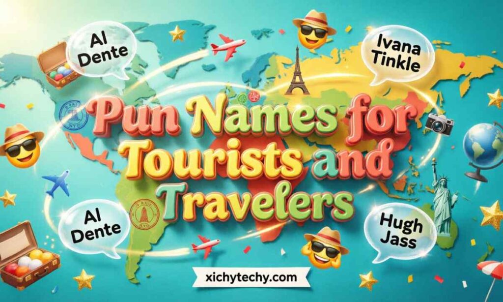 Pun Names for Tourists and Travelers