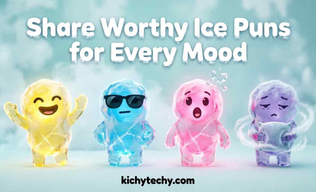 Share Worthy Ice Puns for Every Mood