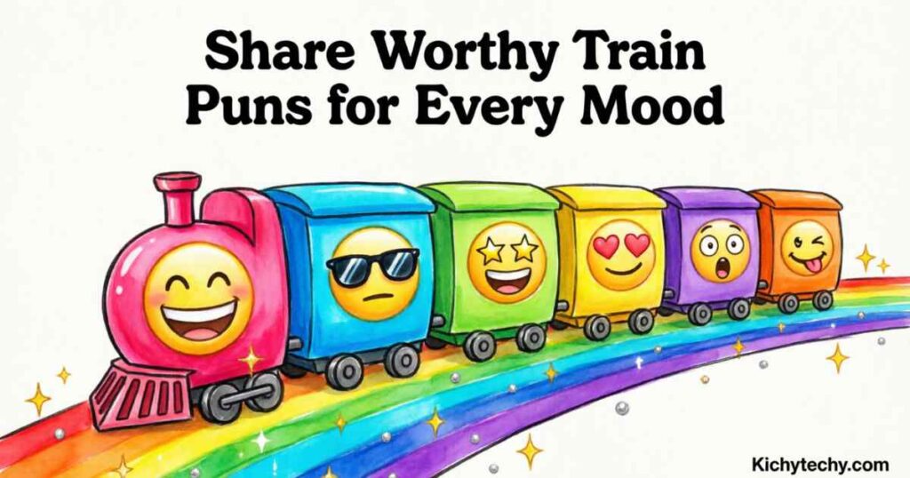 Share Worthy Train Puns for Every Mood