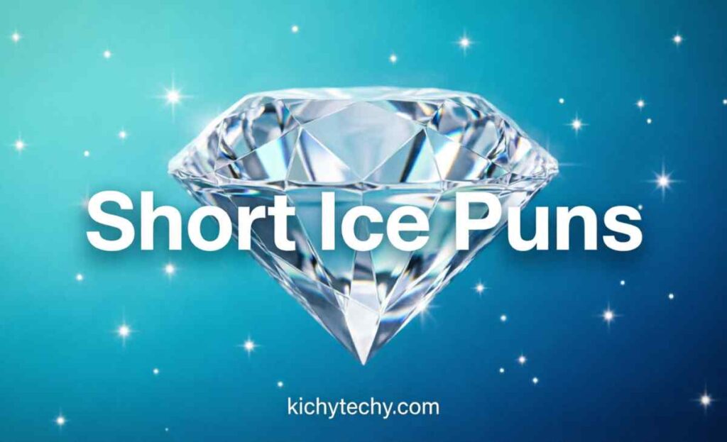Short Ice Puns