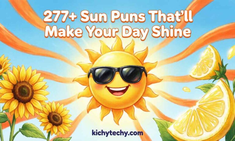 Sun Puns That’ll Make Your Day Shine Feature Image