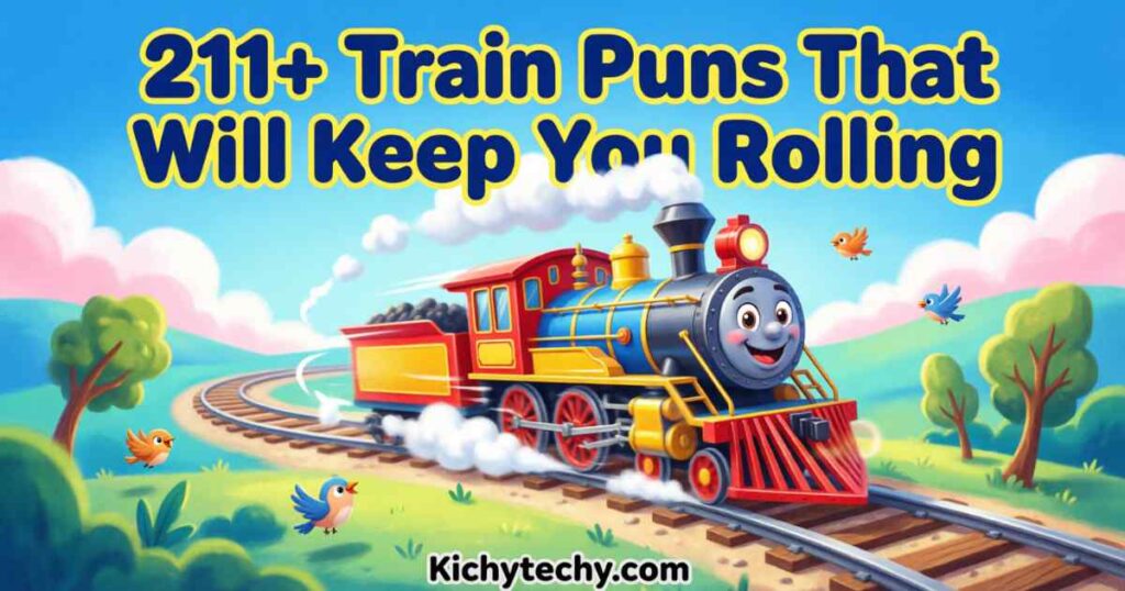 Train Puns That Will Keep You Rolling Feature Image