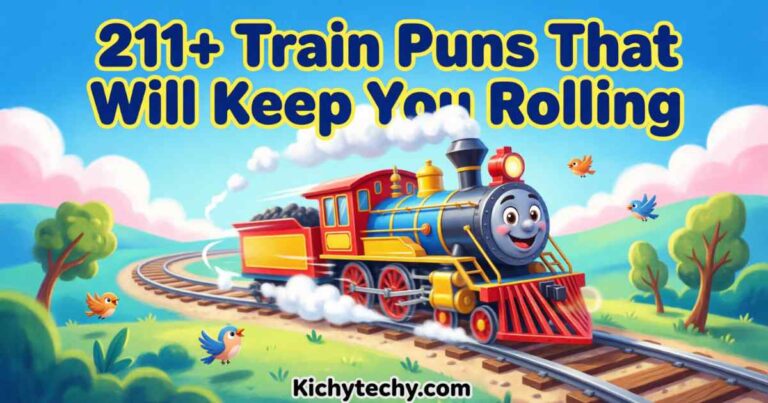 Train Puns That Will Keep You Rolling Feature Image
