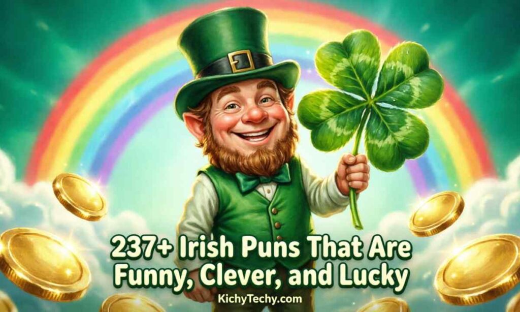 237+ Irish Puns That Are Funny Feature Image