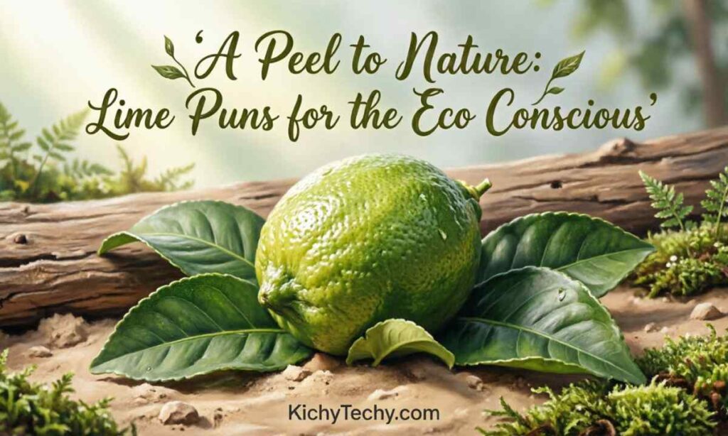 A Peel to Nature Lime Puns for the Eco Conscious
