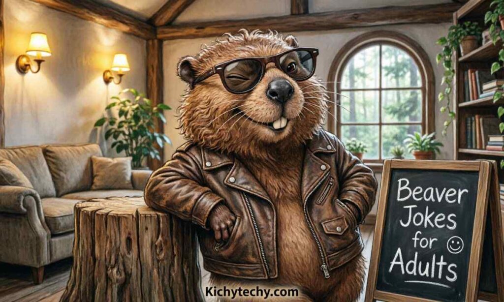 Beaver Jokes for Adults