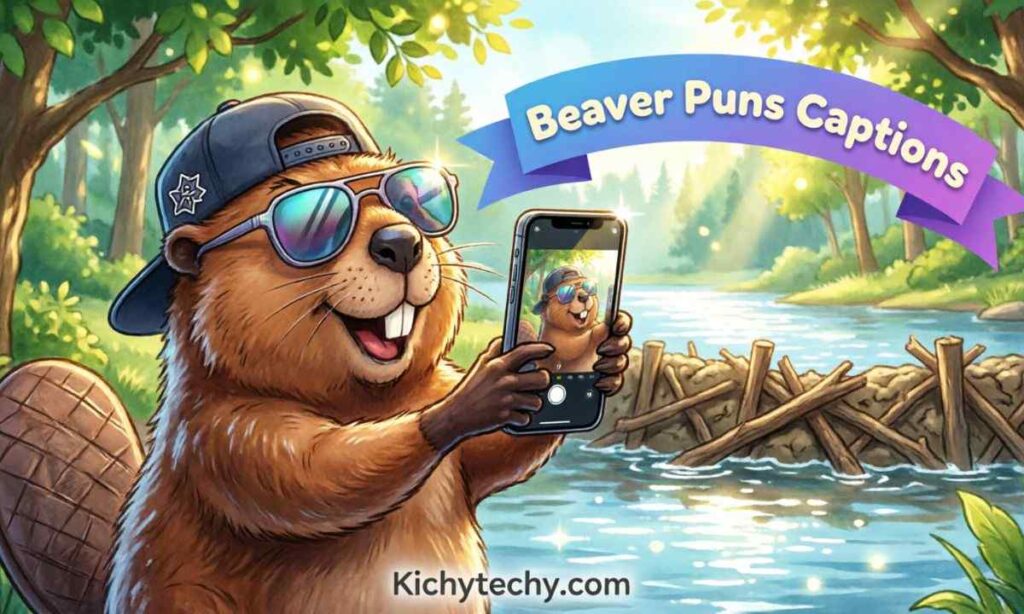 Beaver Puns Captions