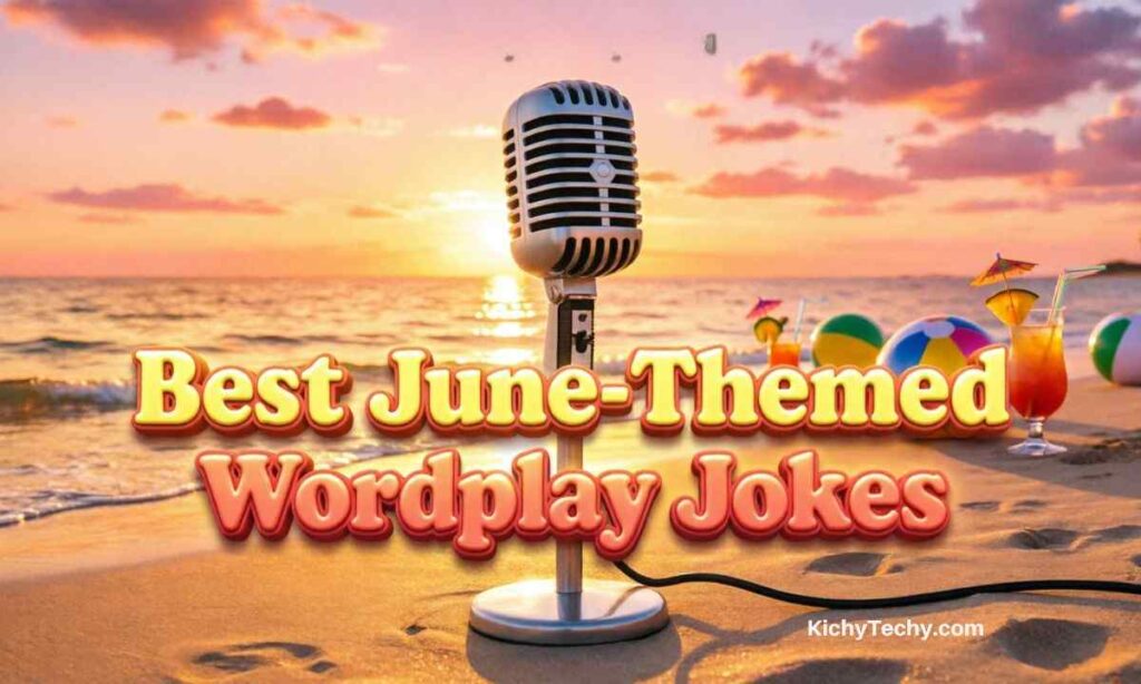 Best June-Themed Wordplay Jokes