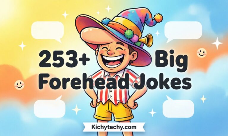 Big Forehead Jokes Feature Image