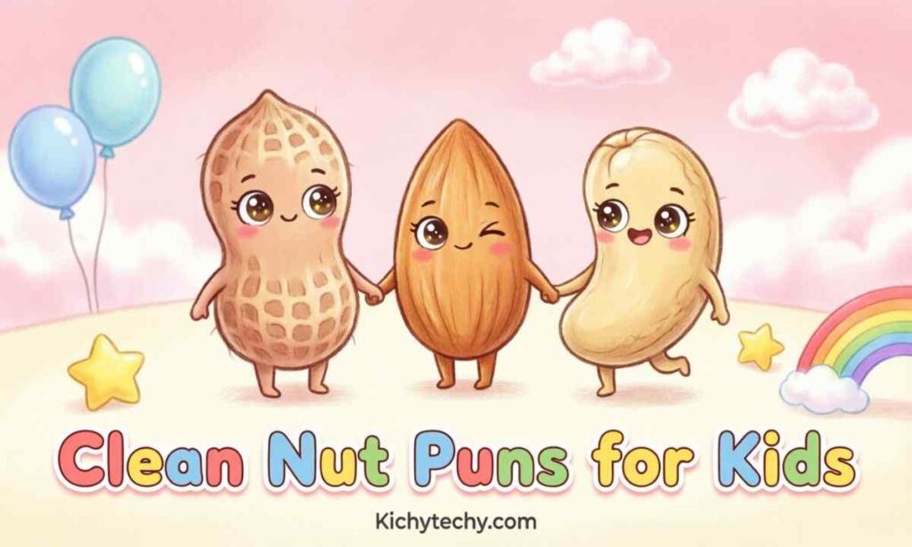 Clean Nut Puns for Kids