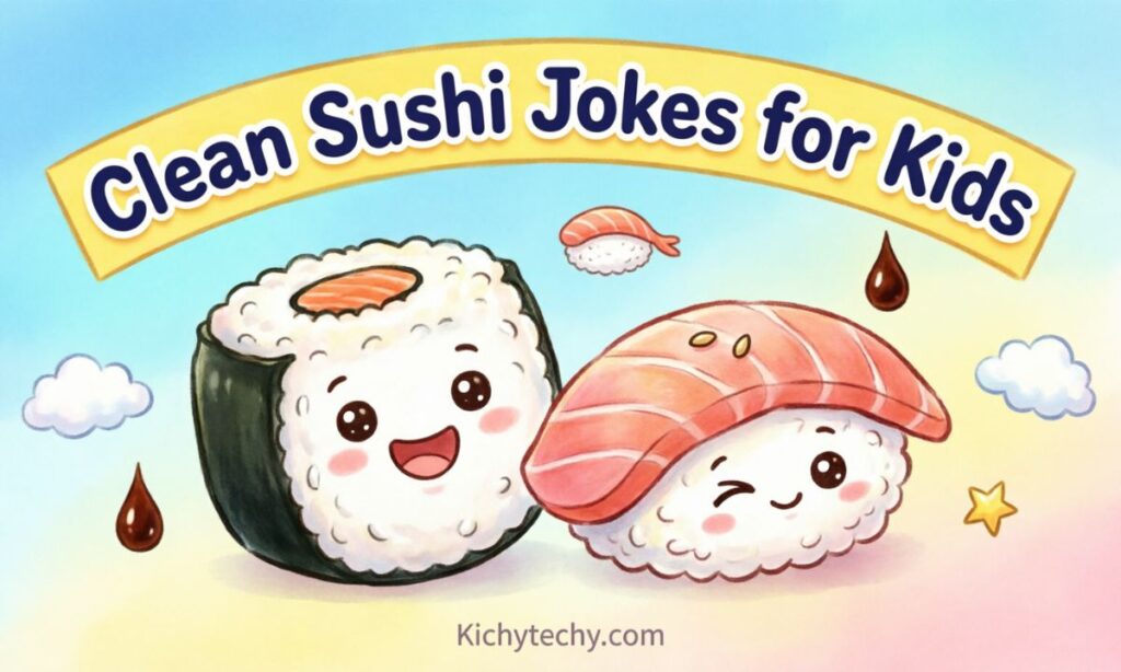 Clean Sushi Jokes for Kids