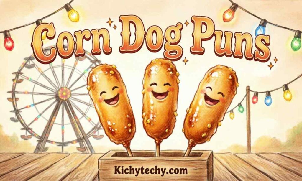 Corn Dog Puns