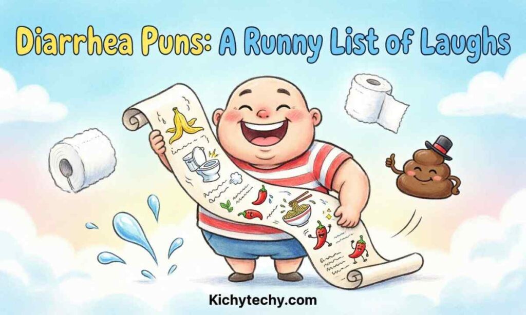 Diarrhea Puns A Runny List of Laughs