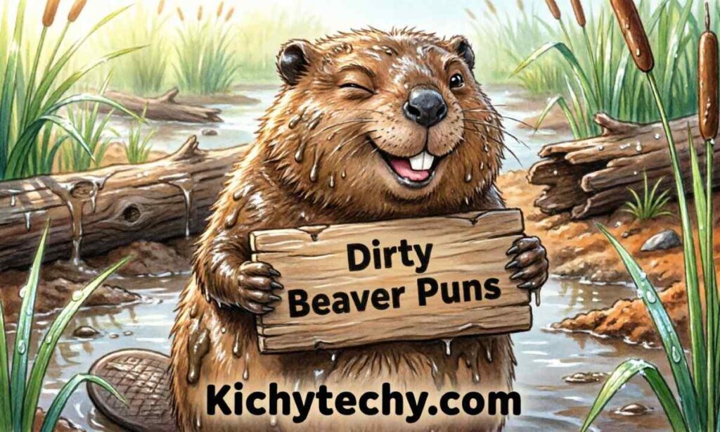 Dirty Beaver Puns