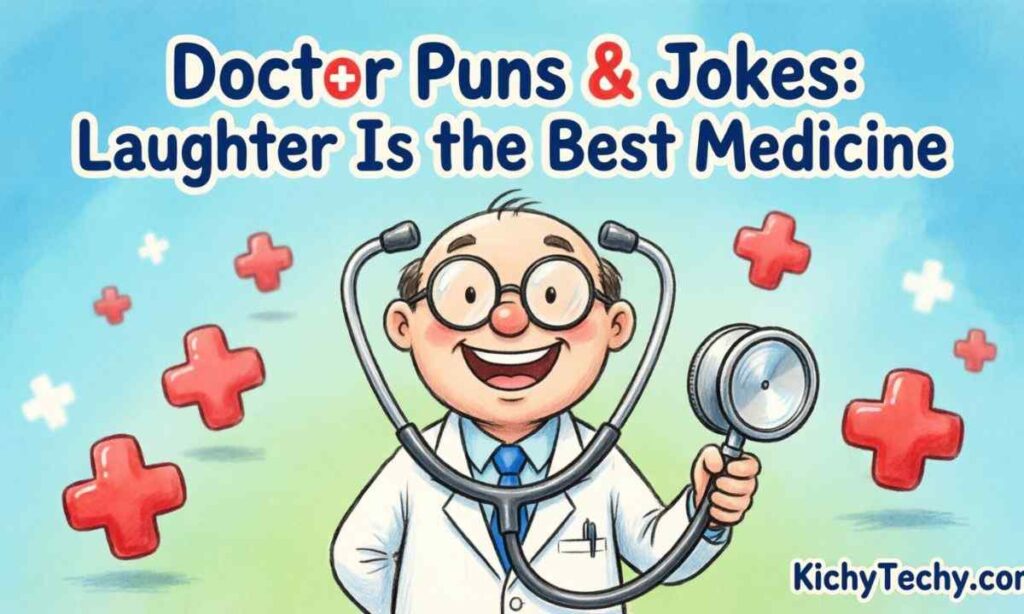 Doctor Puns & Jokes Laughter Is the Best Medicine