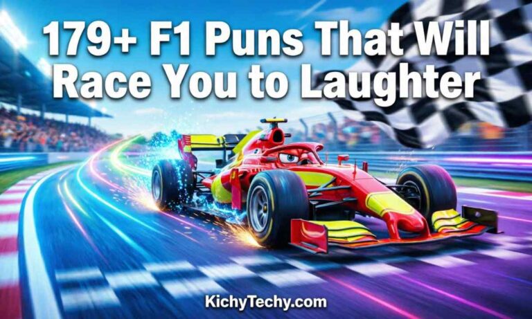 F1 Puns That Will Race You to Laughter Feature Image