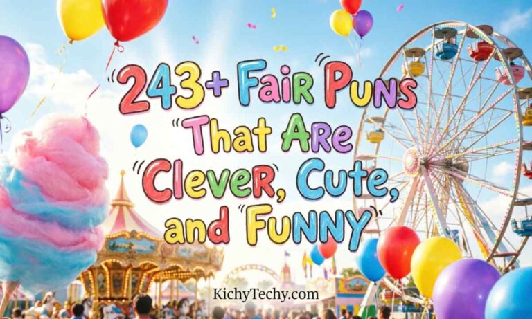 Fair Puns That Are Clever, Cute, and Funny Feature Image