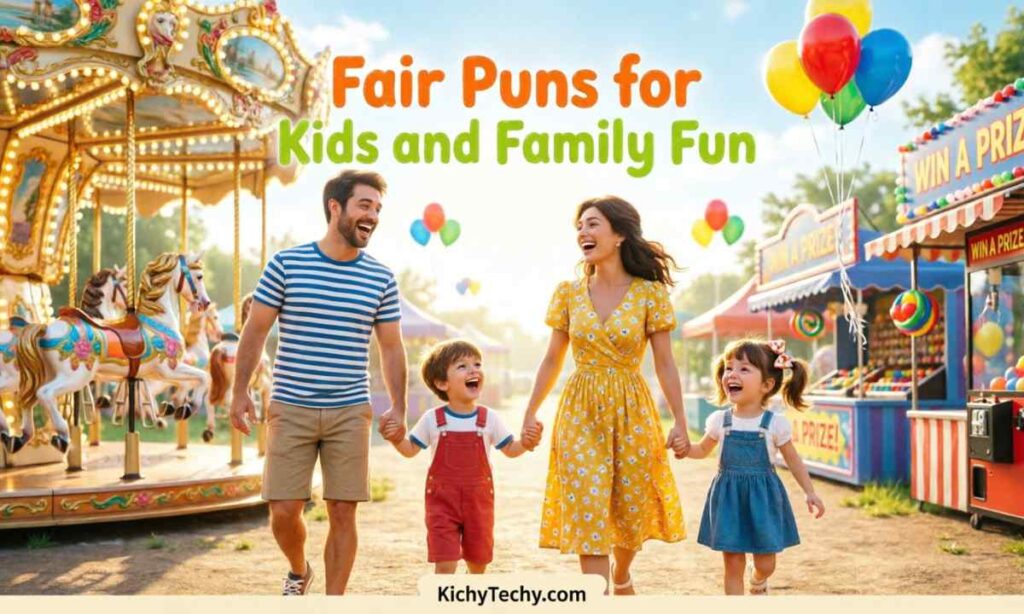 Fair Puns for Kids and Family Fun