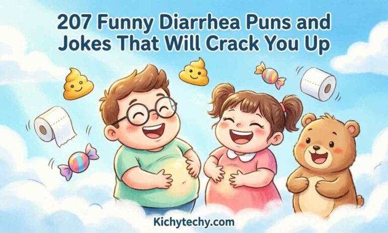 Funny Diarrhea Puns and Jokes Feature Image