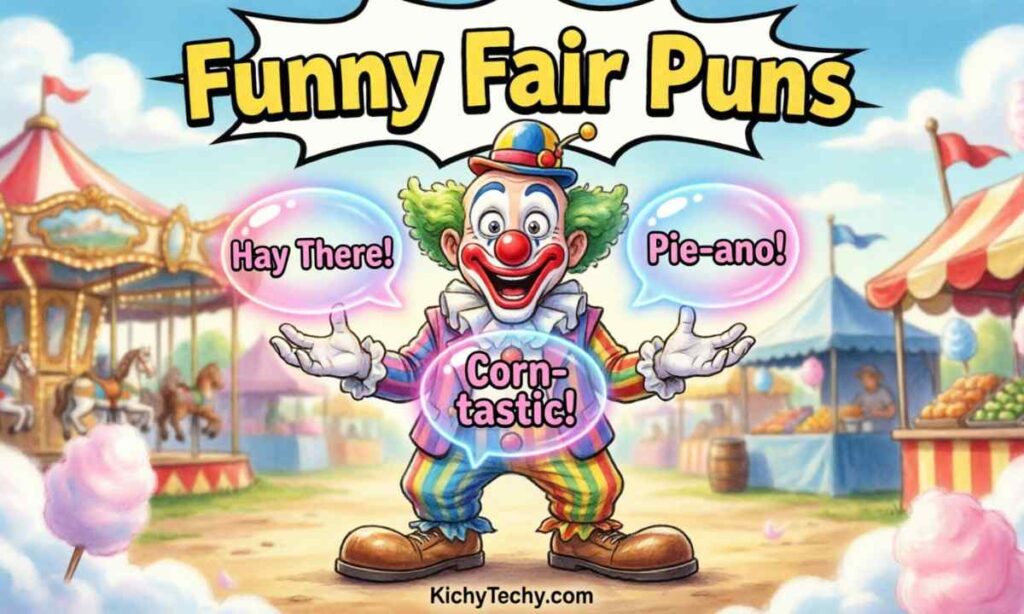 Funny Fair Puns