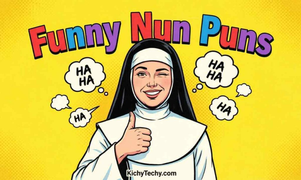 Funny Nun Puns