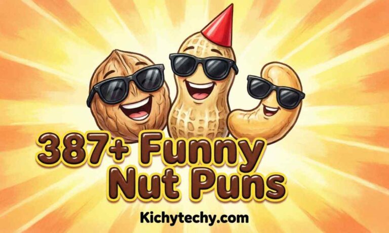 Funny Nut Puns, Jokes & One Liners Feature Image