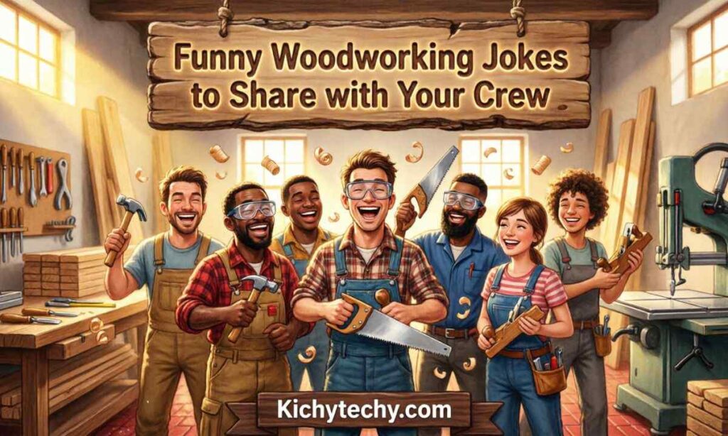 Funny Woodworking Jokes to Share with Your Crew