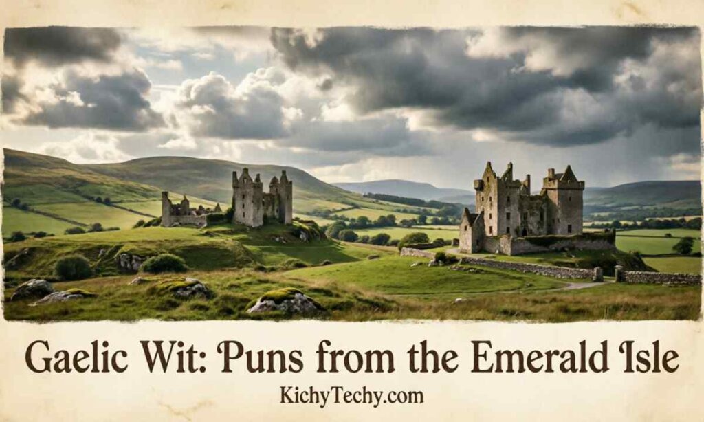 Gaelic Wit Puns from the Emerald Isle