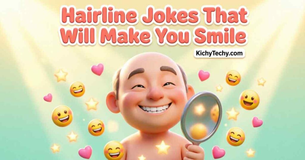 Hairline Jokes That Will Make You Smile