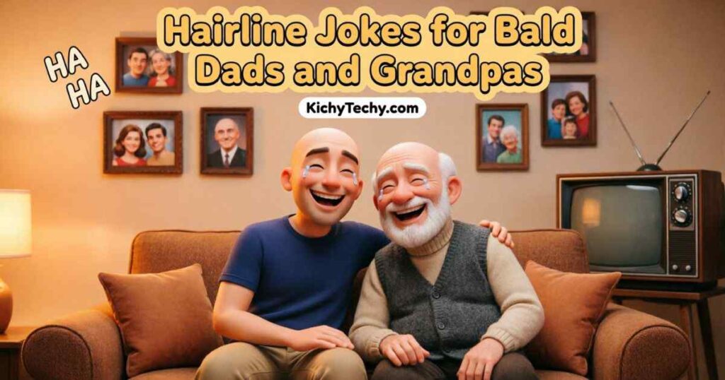 Hairline Jokes for Bald and Proud Guys