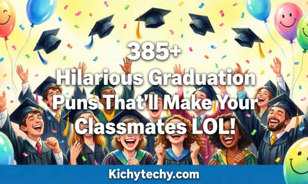 Hilarious Graduation Puns Feature Image