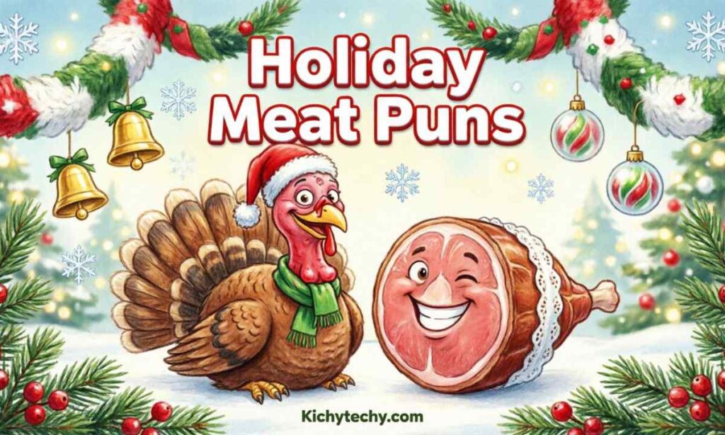 Holiday Meat Puns