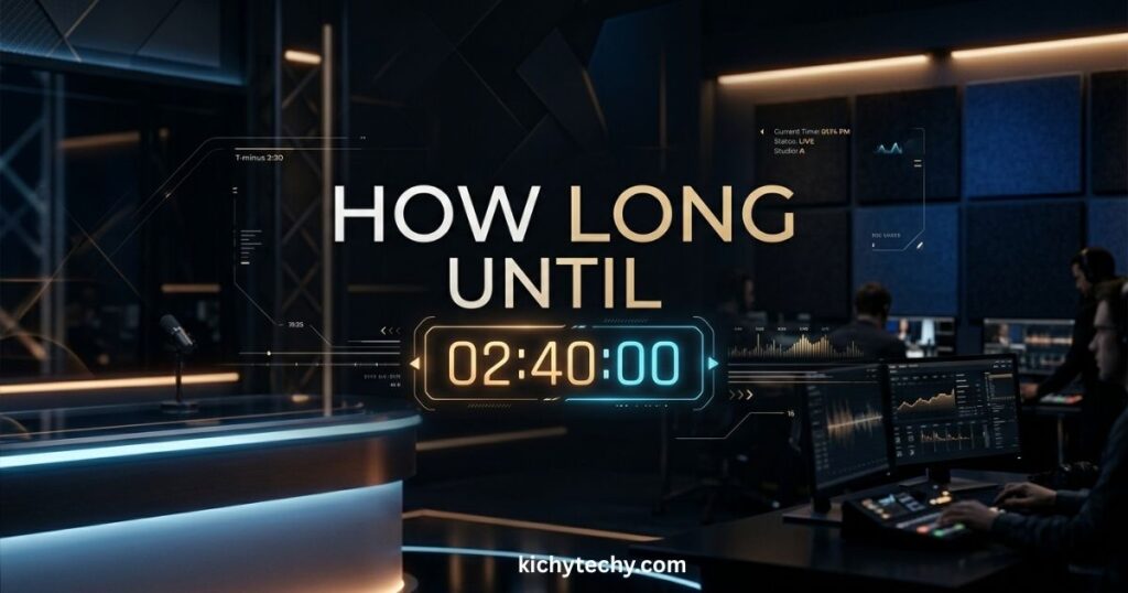 How Long Until 2:40? A Simple Guide to Calculating Time Left in Your Day
