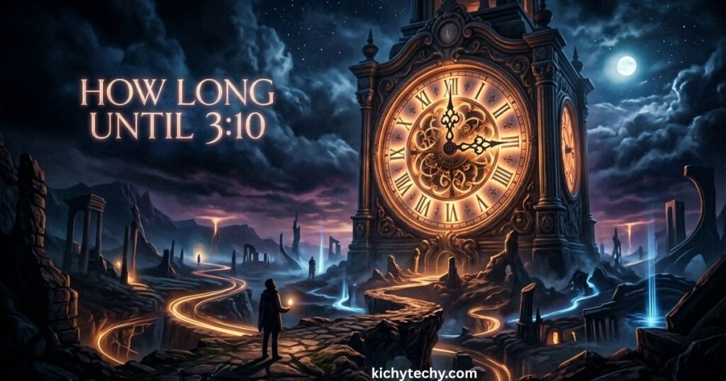 How Long Until 3:10? A Simple Guide to Calculating the Exact Time Left