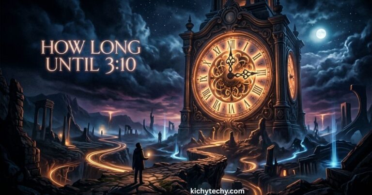 How Long Until 3:10? A Simple Guide to Calculating the Exact Time Left