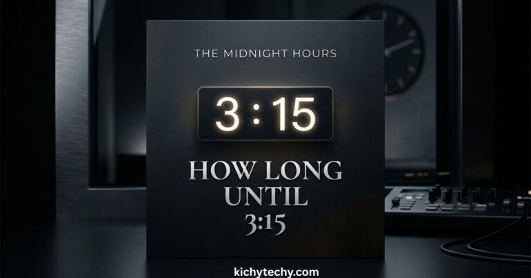 How Long Until 3:15? A Complete Time-Calculation Guide