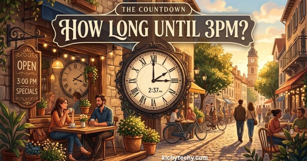How Long Until 3PM? The Simple Countdown Guide (With Examples)