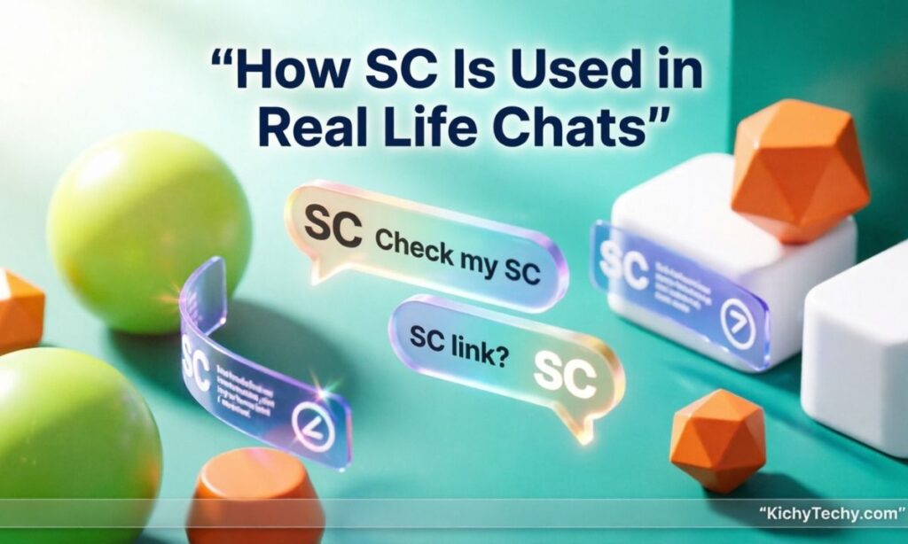 How SC Is Used in Real Life Chats