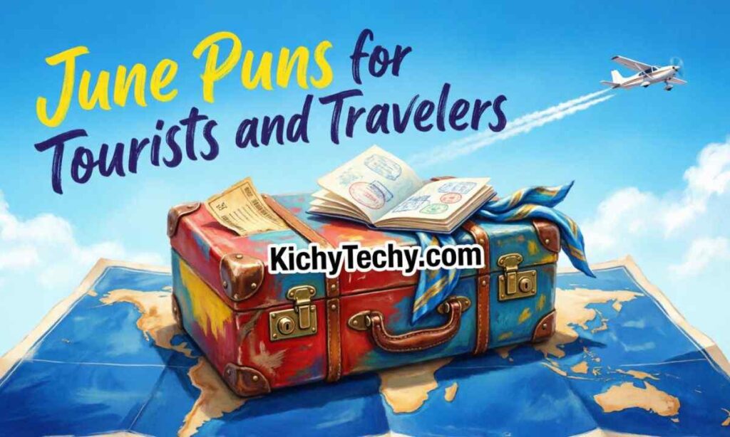 June Puns for Tourists and Travelers