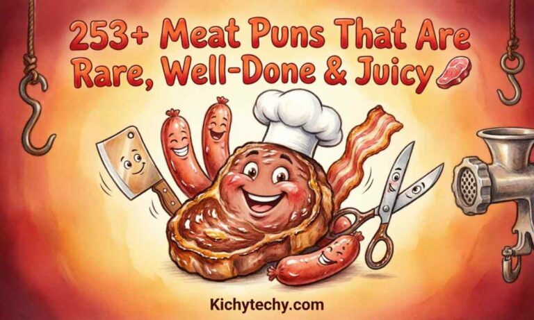 Meat Puns That Are Rare Feature Image