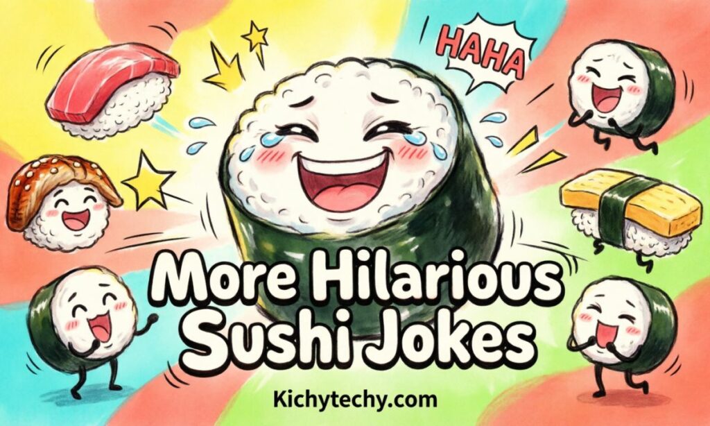 More Hilarious Sushi Jokes