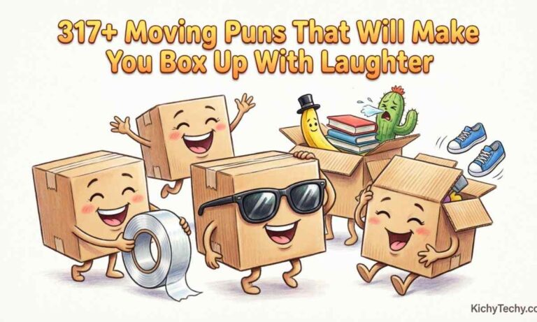 Moving Puns That Will Make You Box Up With Laughter Feature Image