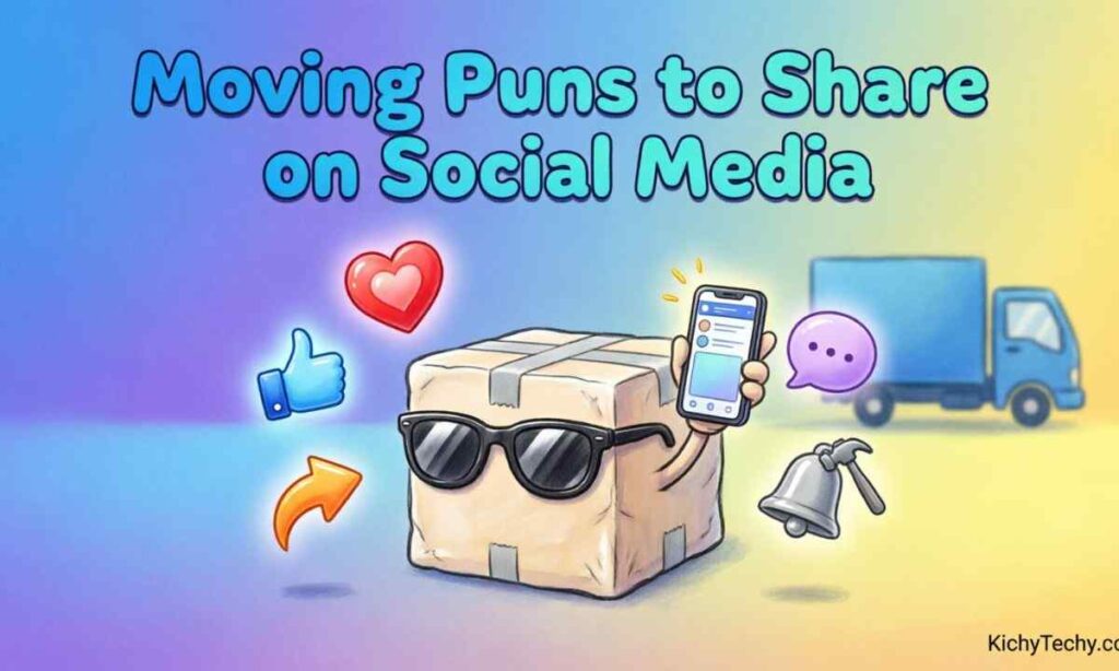 Moving Puns to Share on Social Media