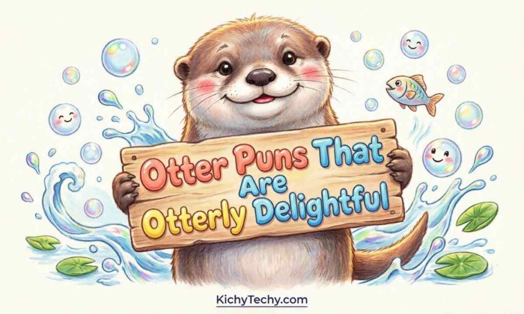 Otter Puns That Are Otterly Delightful