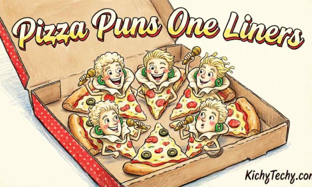 Pizza Puns One Liners