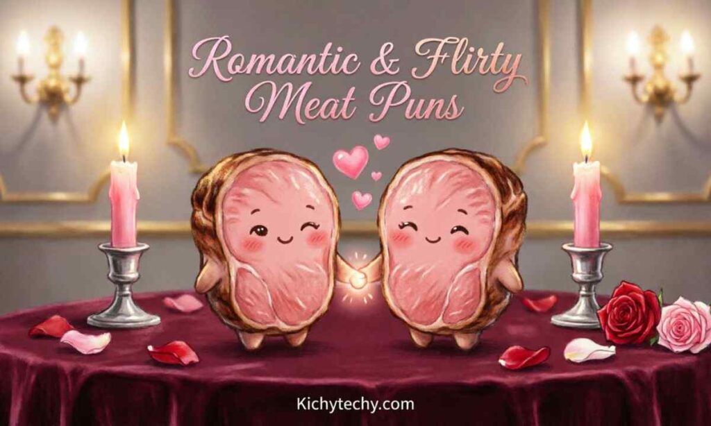 Romantic & Flirty Meat Puns