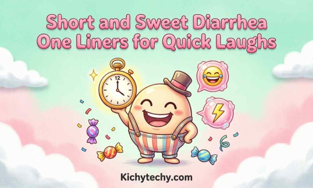 Short and Sweet Diarrhea One Liners for Quick Laughs
