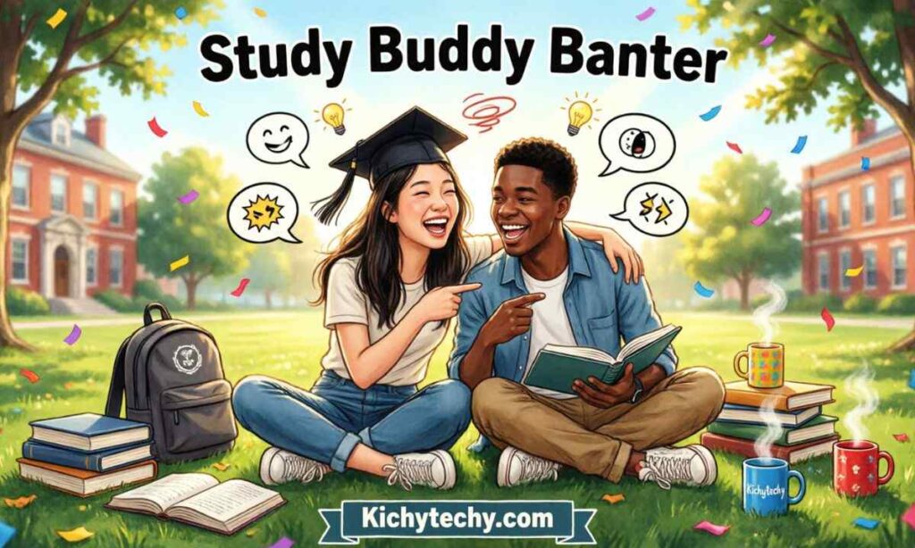 Study Buddy Banter