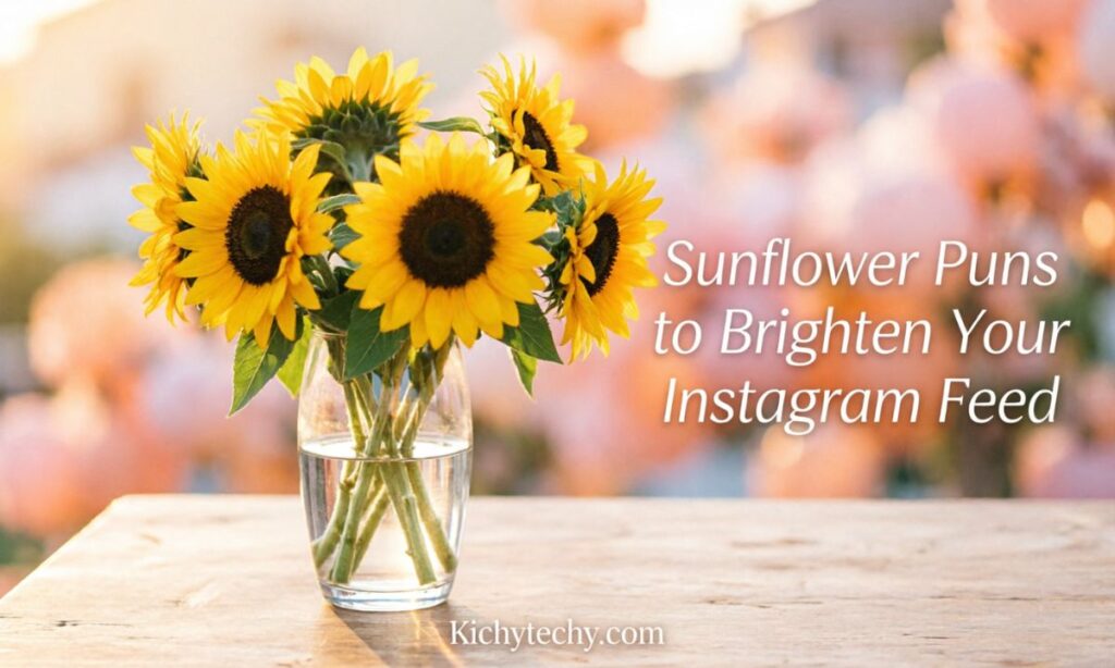 Sunflower Puns to Brighten Your Day