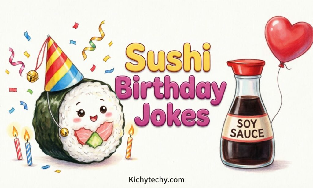 Sushi Birthday Jokes
